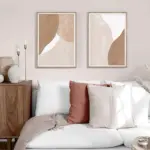 Abstract Beige Terracotta tag1