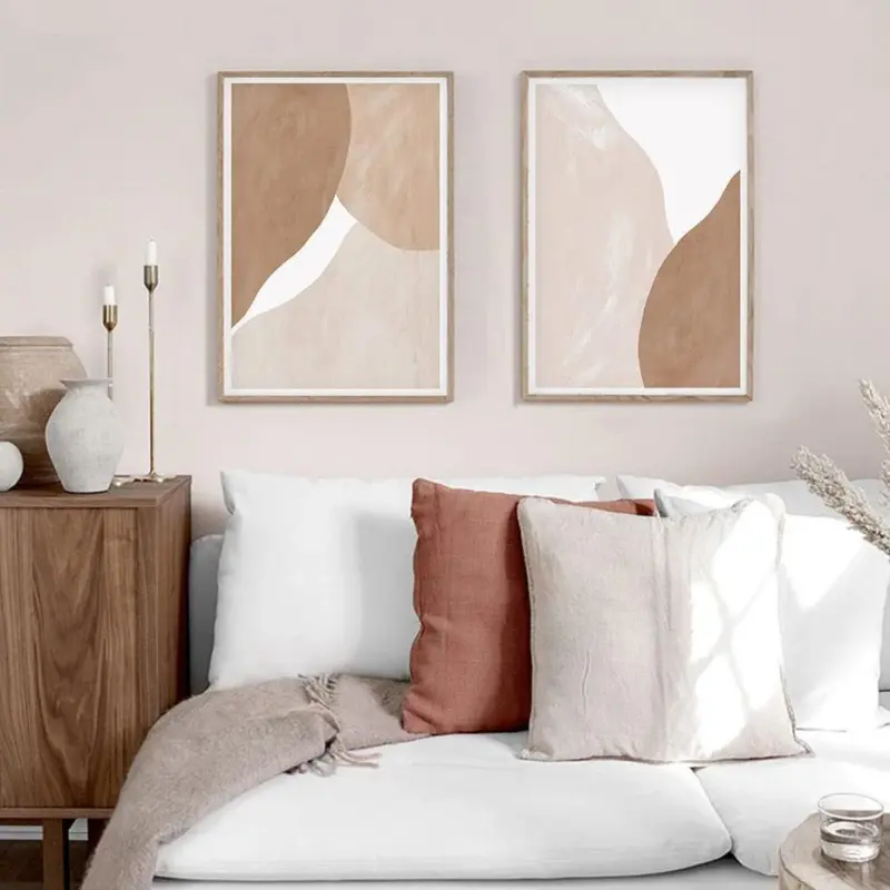 Abstract Beige Terracotta tag1