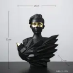 Abstract Bird Punk Lovers tag1