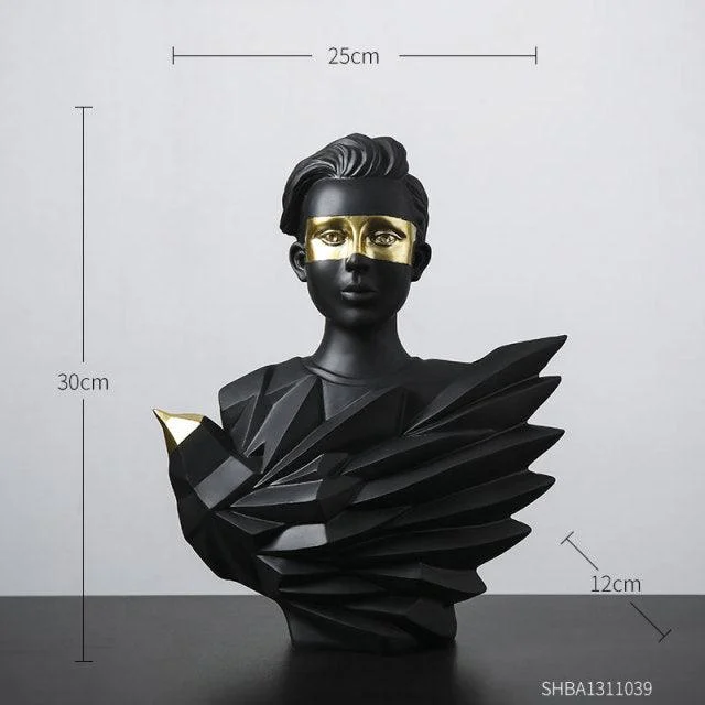 Abstract Bird Punk Lovers -  - #tag1#