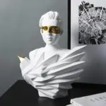 Abstract Bird Punk Lovers tag1