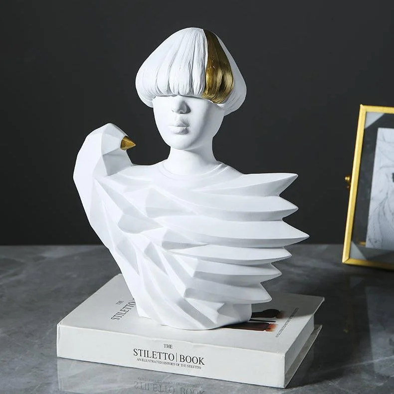 Abstract Bird Punk Lovers -  - #tag1#