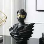 Abstract Bird Punk Lovers tag1
