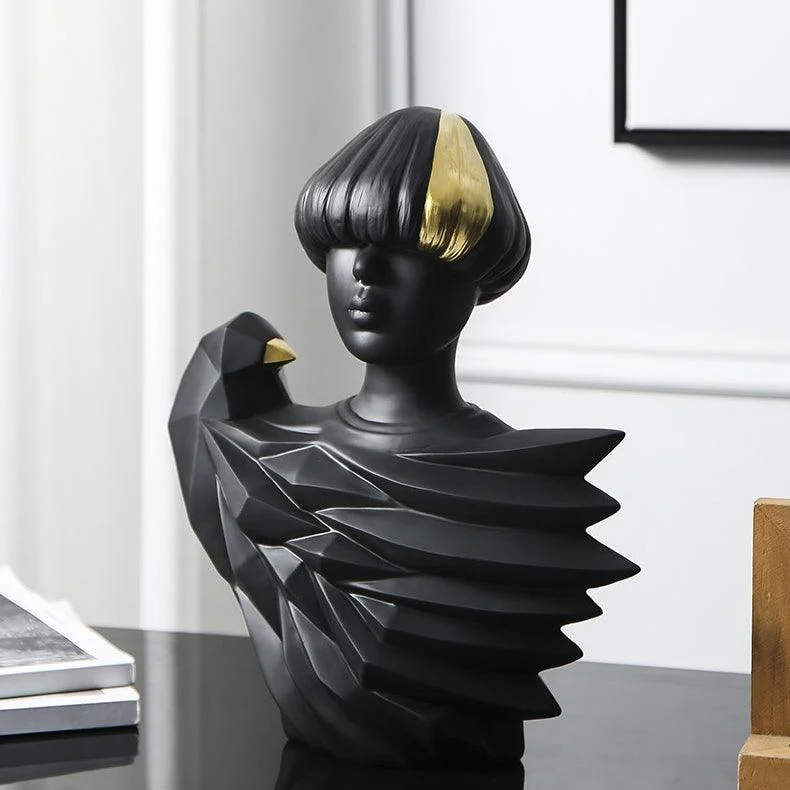 Abstract Bird Punk Lovers -  - #tag1#