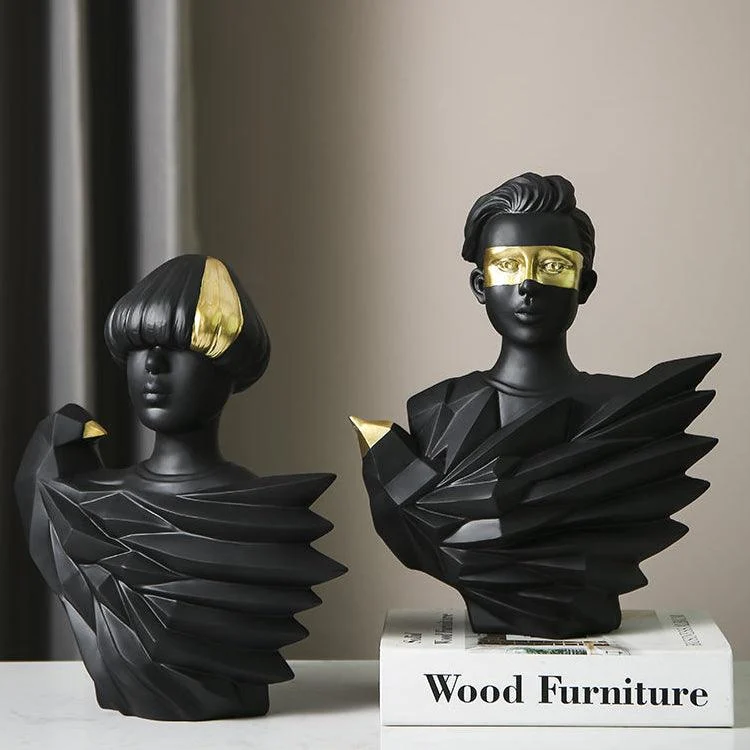 Abstract Bird Punk Lovers -  - #tag1#