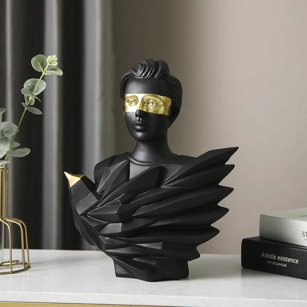 Abstract Bird Punk Lovers -  - #tag1#