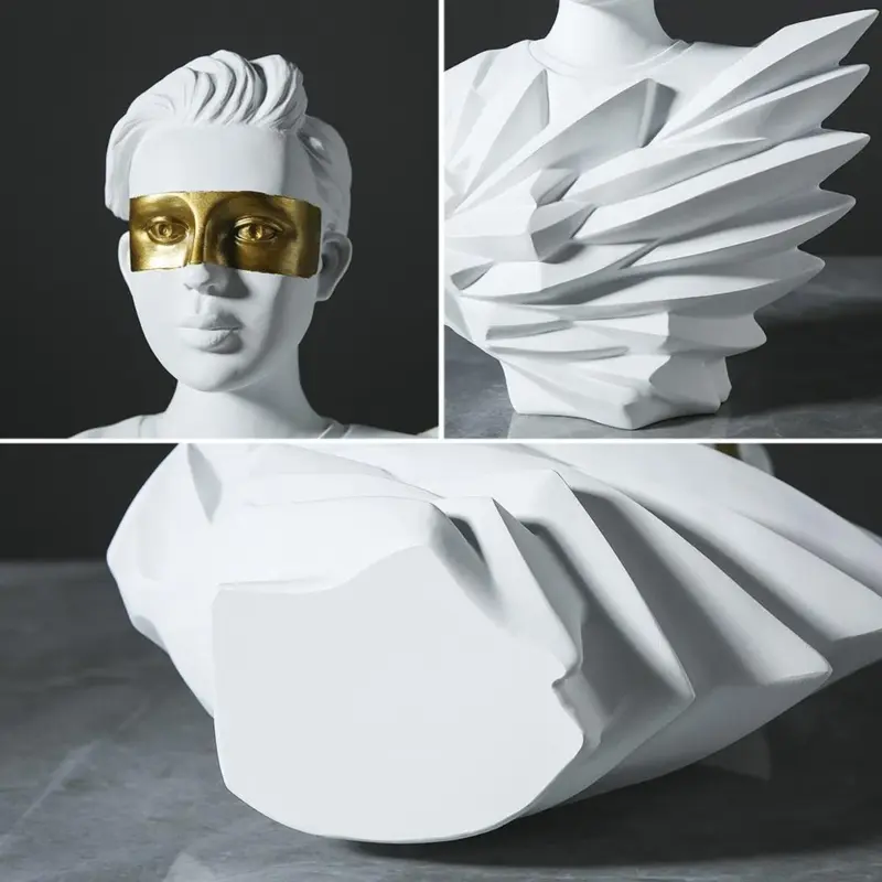 Abstract Bird Punk Lovers tag1