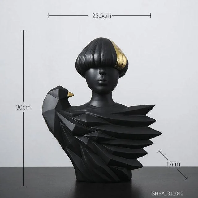 Abstract Bird Punk Lovers -  - #tag1#