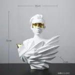 Abstract Bird Punk Lovers tag1