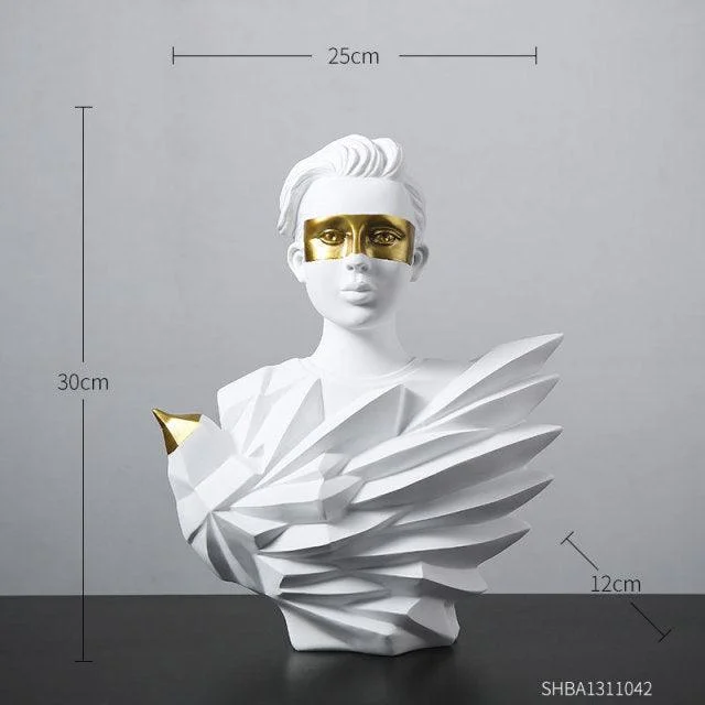 Abstract Bird Punk Lovers -  - #tag1#