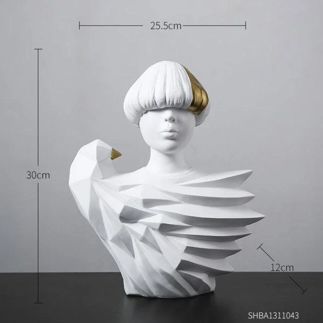 Abstract Bird Punk Lovers -  - #tag1#
