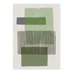 Abstract Black Line Canvas Art Poster tag1