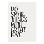 Abstract Black Line Canvas Art Poster tag1