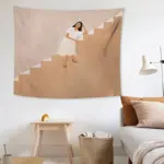 Abstract_Bohemian_Girl_Graphic_Tapestry_-_-_tag1_-4125865 Abstract Bohemian Girl Graphic Tapestry tag1