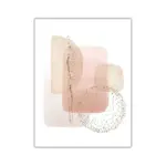 Abstract Boho Canvas Art