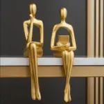 Abstract Bookshelf Decor Figurines tag1