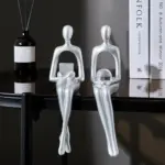Abstract Bookshelf Decor Figurines tag1