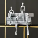 Abstract Bookshelf Decor Figurines tag1