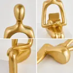 Abstract Bookshelf Decor Figurines tag1