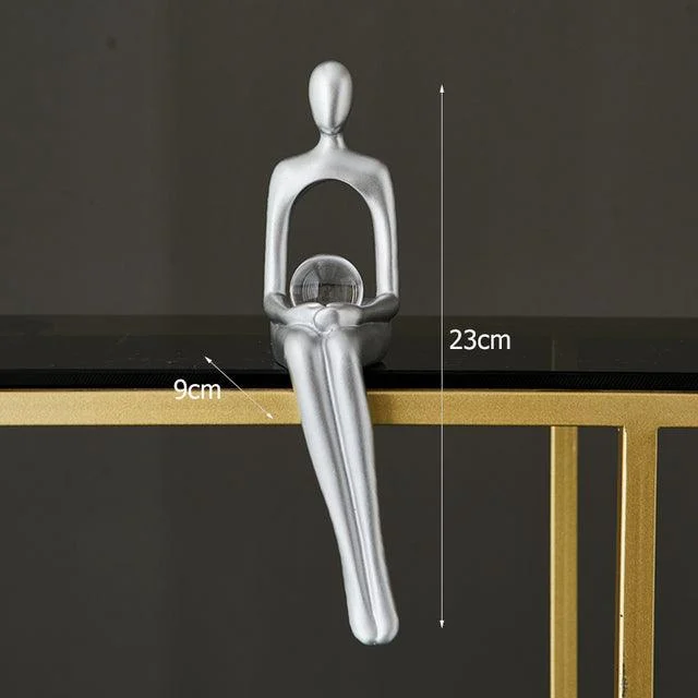 Abstract Bookshelf Decor Figurines -  - #tag1#