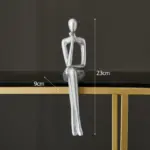 Abstract Bookshelf Decor Figurines tag1