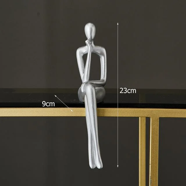 Abstract Bookshelf Decor Figurines -  - #tag1#