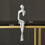 Abstract Bookshelf Decor Figurines tag1