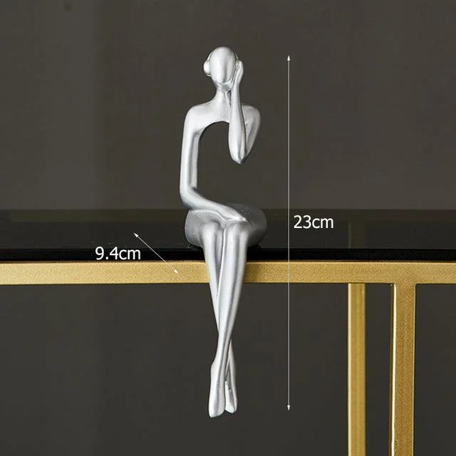 Abstract Bookshelf Decor Figurines -  - #tag1#