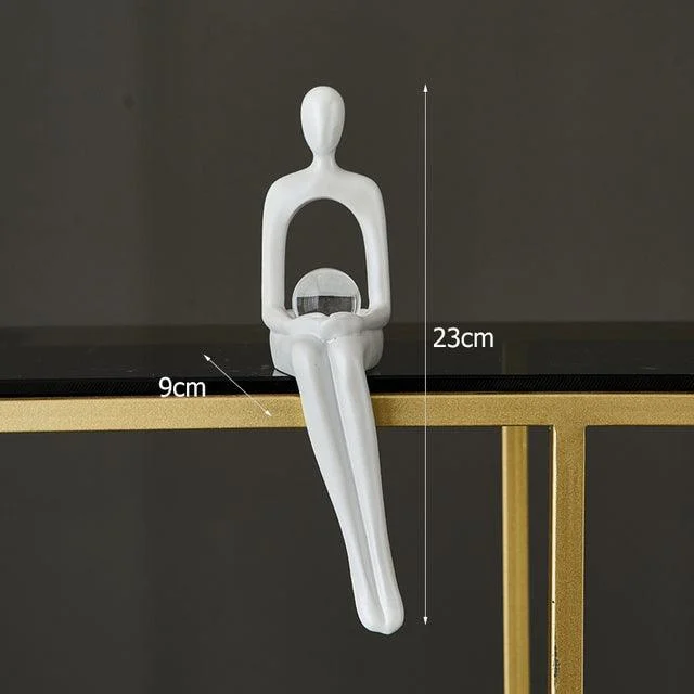 Abstract Bookshelf Decor Figurines -  - #tag1#