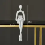 Abstract Bookshelf Decor Figurines tag1
