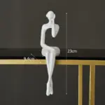 Abstract Bookshelf Decor Figurines tag1