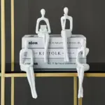 Abstract Bookshelf Decor Figurines tag1