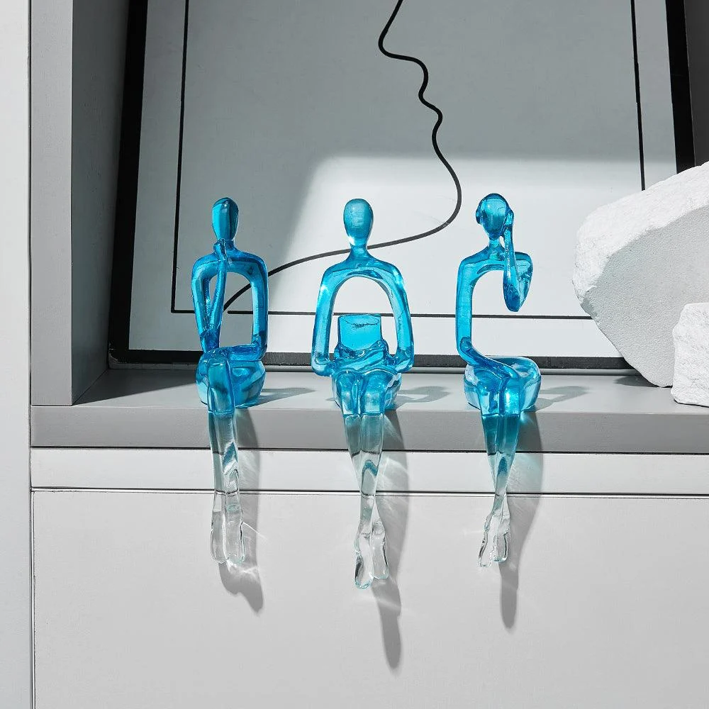 Abstract Bookshelf Display Sculpture -  - #tag1#