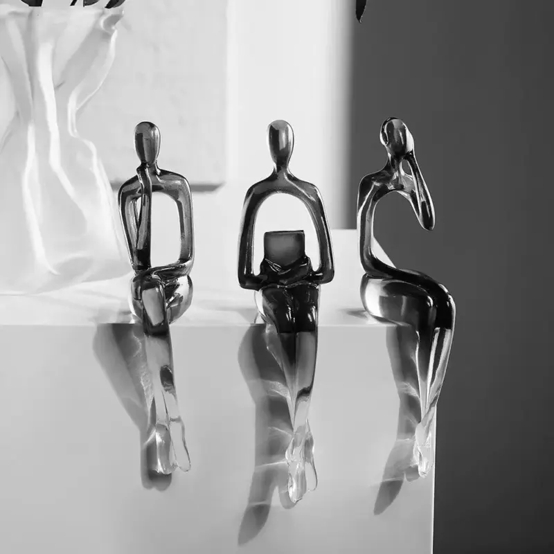 Abstract Bookshelf Display Sculpture tag1