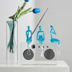 Abstract Bookshelf Display Sculpture tag1