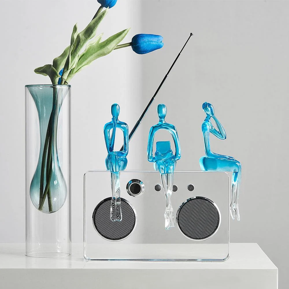 Abstract Bookshelf Display Sculpture -  - #tag1#