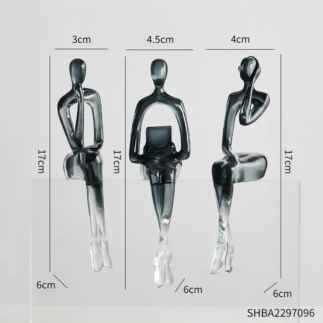 Abstract Bookshelf Display Sculpture -  - #tag1#