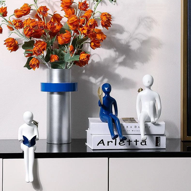 Abstract Bookshelf Statuette -  - #tag1#