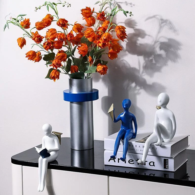 Abstract Bookshelf Statuette -  - #tag1#
