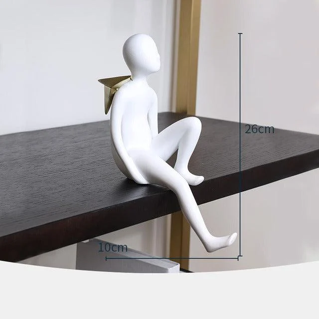 Abstract Bookshelf Statuette -  - #tag1#
