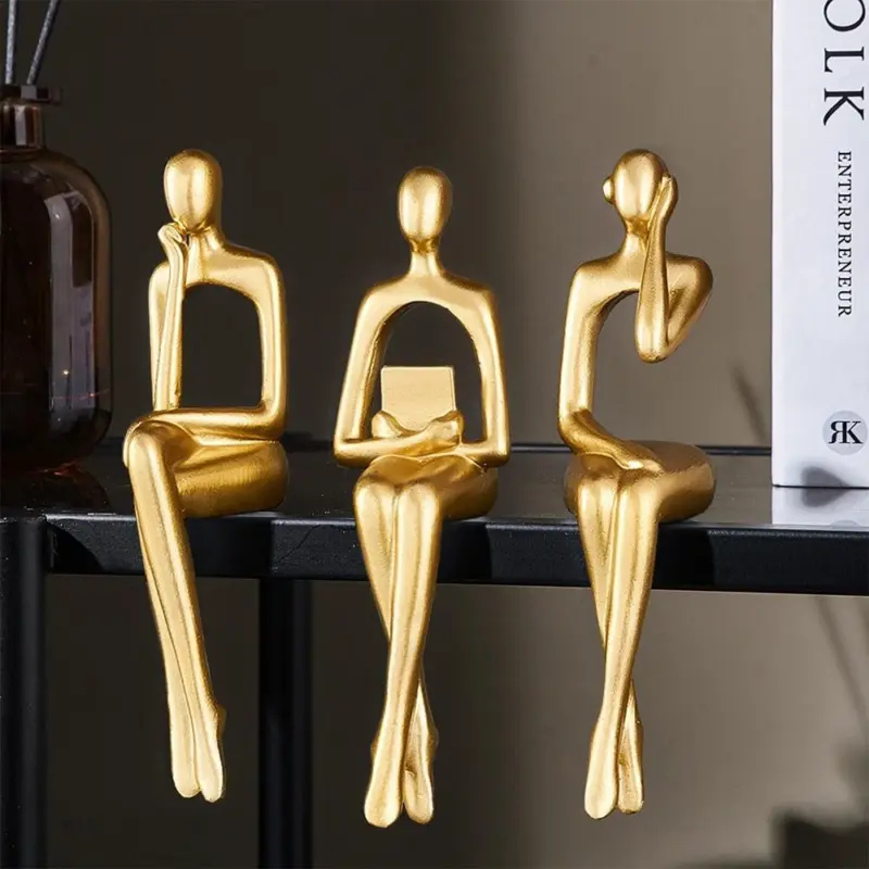 Abstract Bookstand Decor tag1
