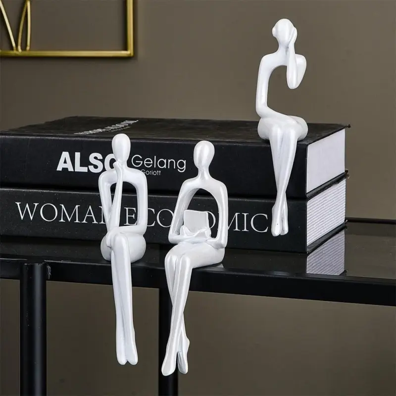 Abstract Bookstand Decor tag1