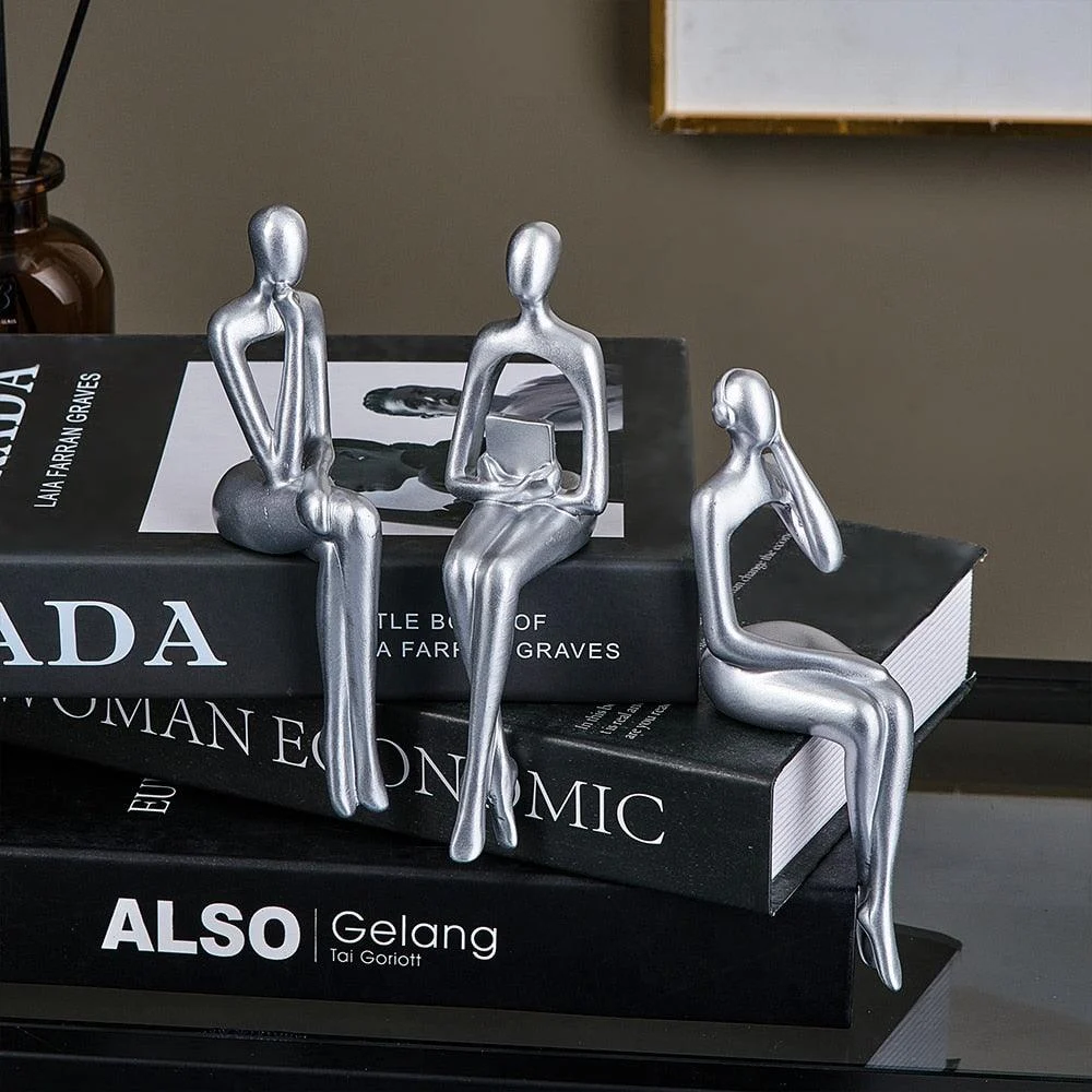 Abstract Bookstand Decor -  - #tag1#