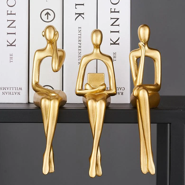 Abstract Bookstand Decor -  - #tag1#