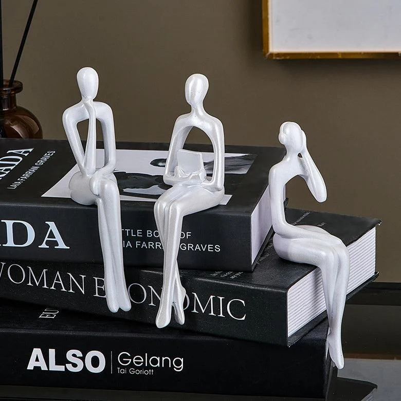 Abstract Bookstand Decor -  - #tag1#