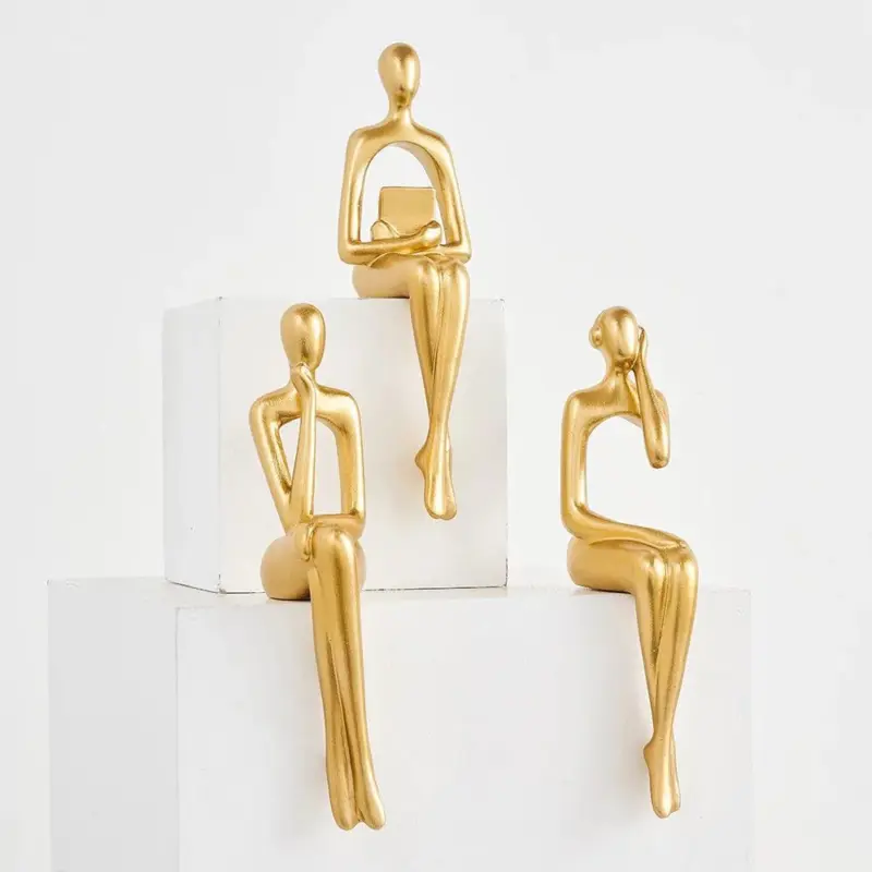 Abstract Bookstand Decor tag1