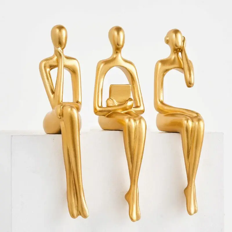 Abstract Bookstand Decor tag1