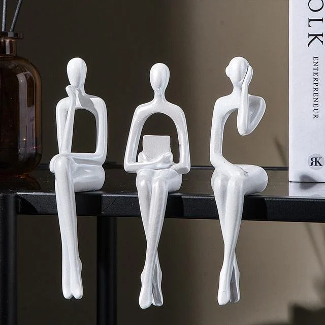 Abstract Bookstand Decor -  - #tag1#