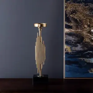 Abstract Candle Holder