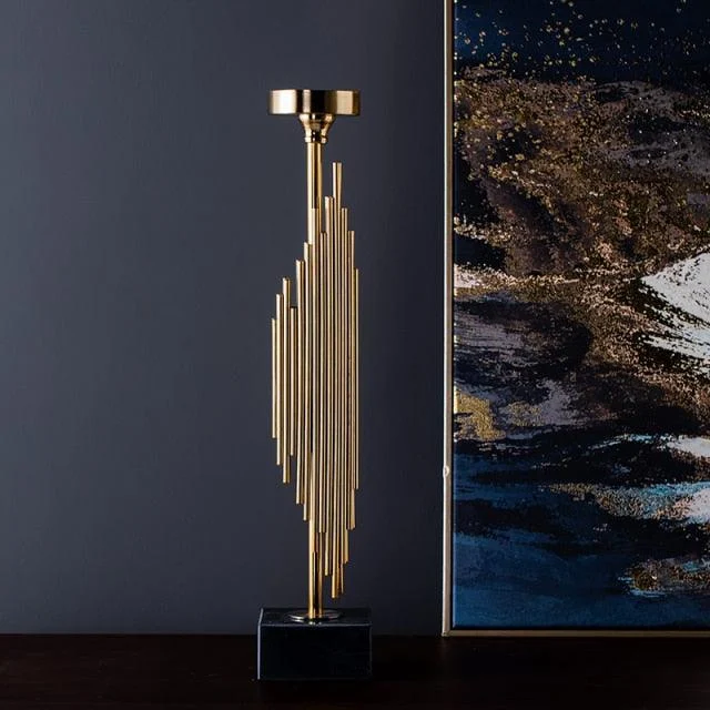 Abstract Candle Holder -